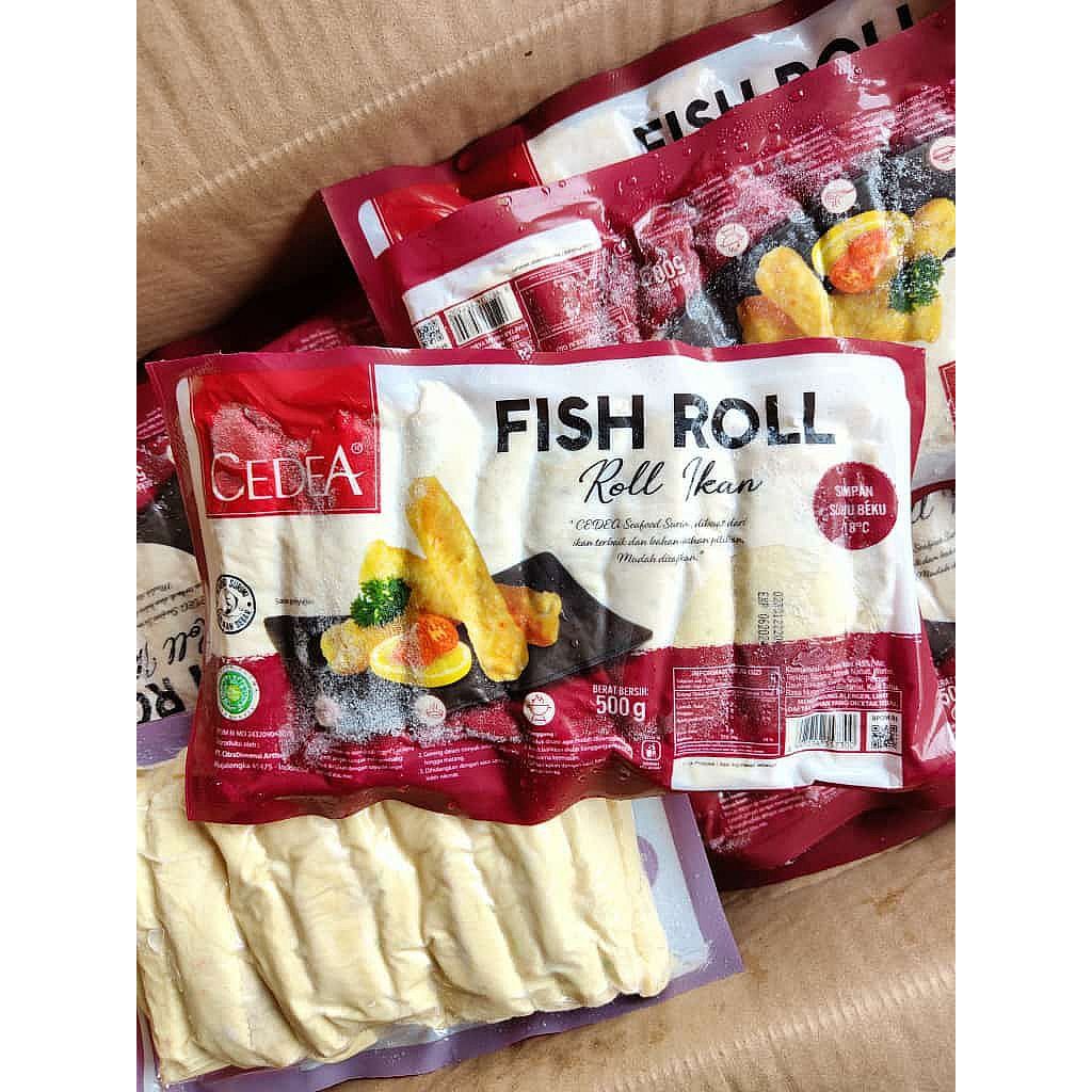 

Cidea Fishroll Kemasan 250-500gr