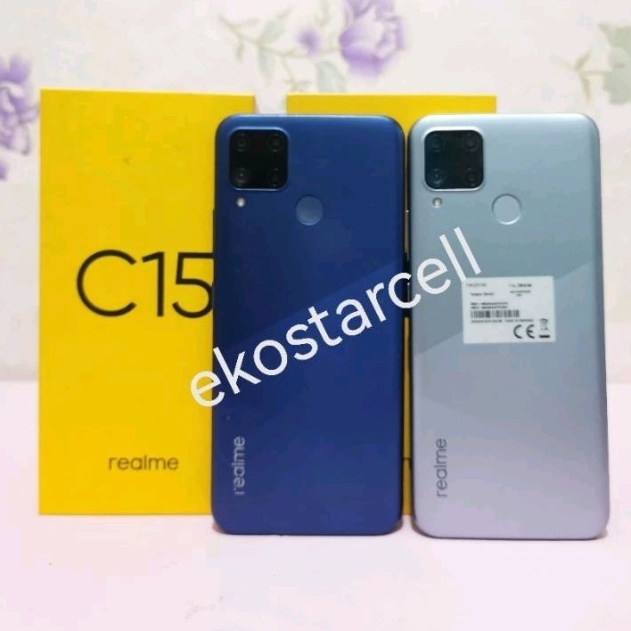 REALME C15 4/64GB & 4/128GB SECOND