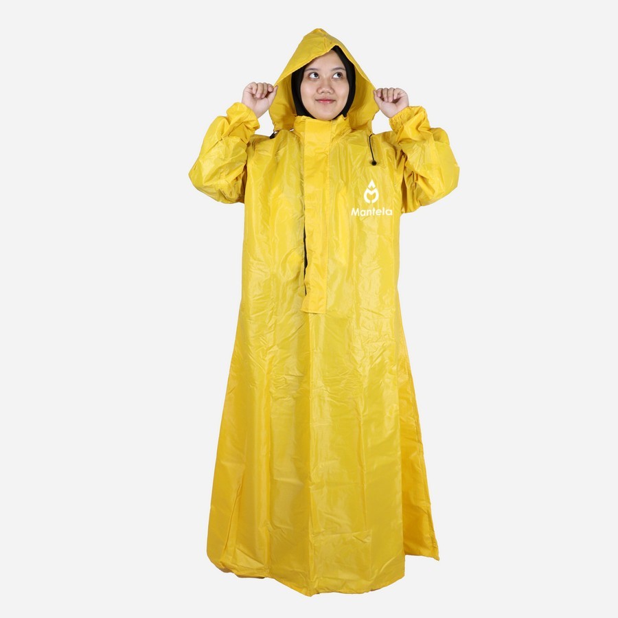 JAS HUJAN GAMIS MANTELA WANITA MUSLIMAH / JAS HUJAN GAMIS PREMIUM