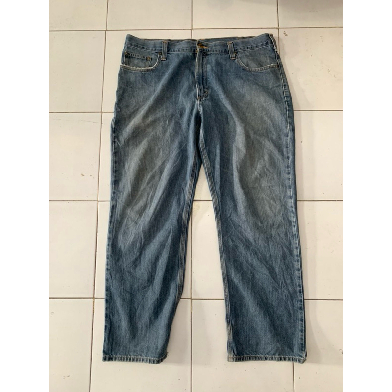 Celana denim carhartt