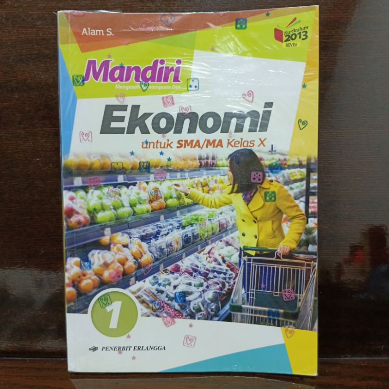 Buku Mandiri Ekonomi Kelas 10/X/1 SMA