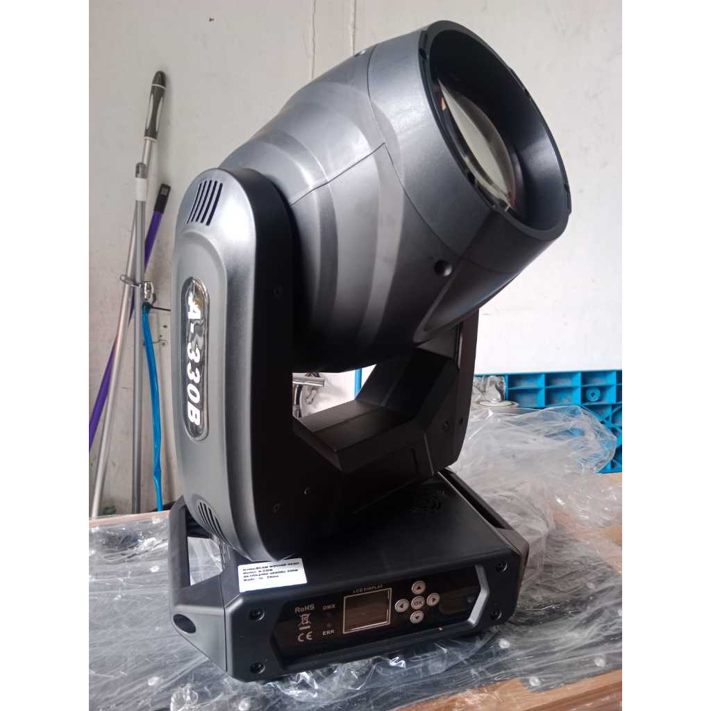 Lampu Moving Head Beam 330 watt - Redsun original