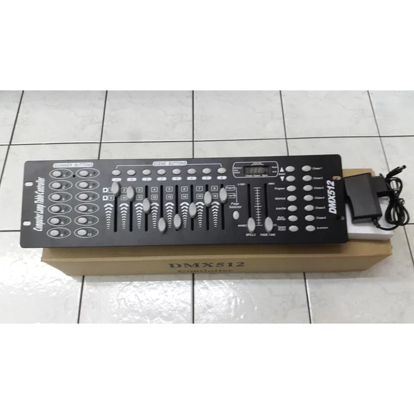 mixer lighting dmx 512 kecil HITAM