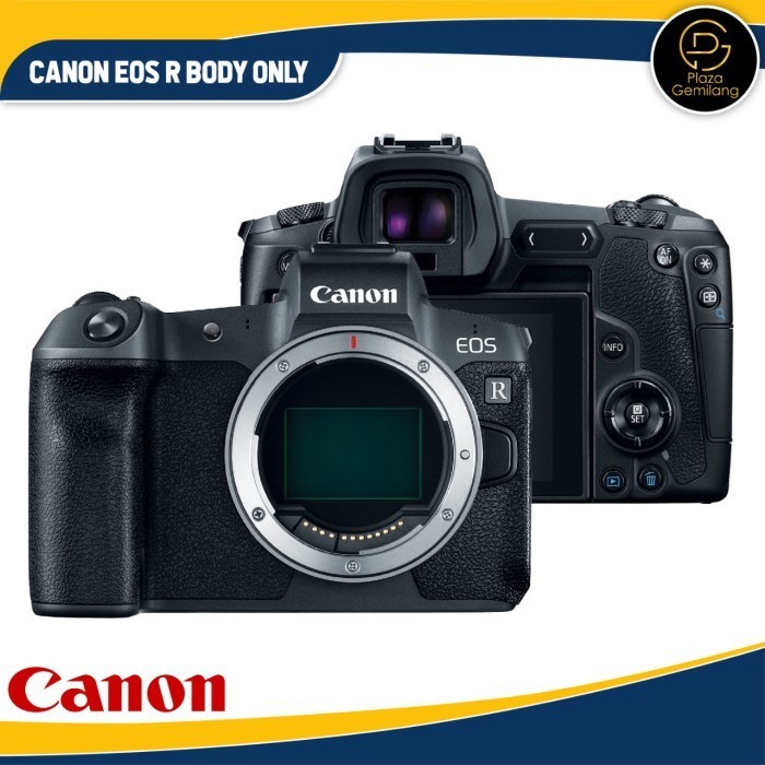 Canon EOS R Mirrorless Body Only