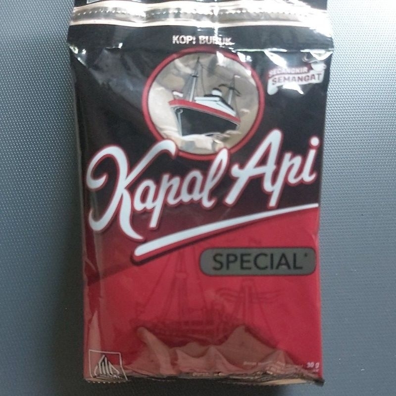 

[1 RENTENG] Kapal Api Kopi Bubuk Special 10 x 30 g