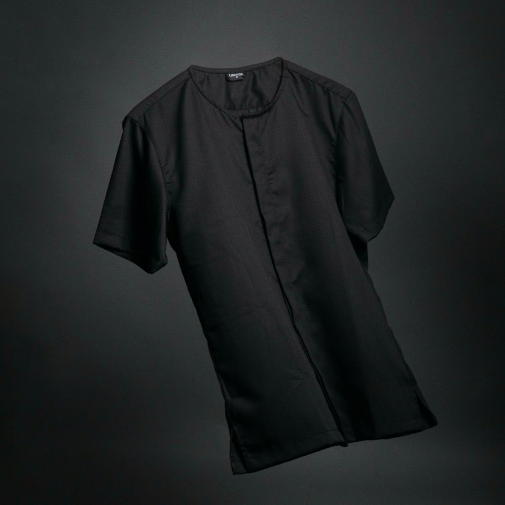 Koko | Tanpa Kerah | Lengan Pendek