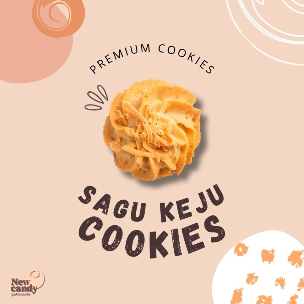 

SAGU KEJU COOKIES