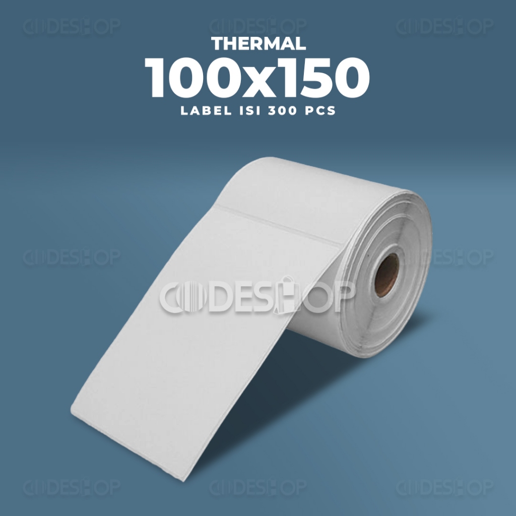 

Label Thermal Barcode 100x150mm / 100x150 / 100 x 150 mm isi 300 Pcs