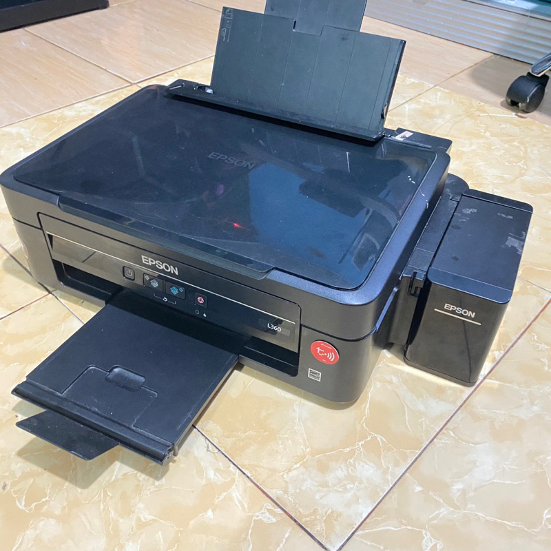 EPSON L360 SECOND - Print Scan copy kondisi normal