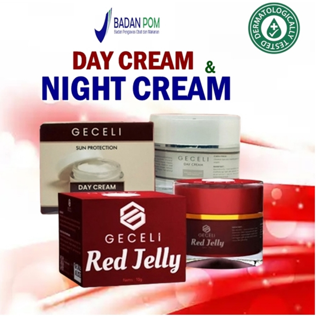 CREAM PELEMBAB BIKIN CANTIK - CREAM SIANG MALAM - BPOM KRIM KINCLONG DAN GLOWING - CREAM GLOWING EXT