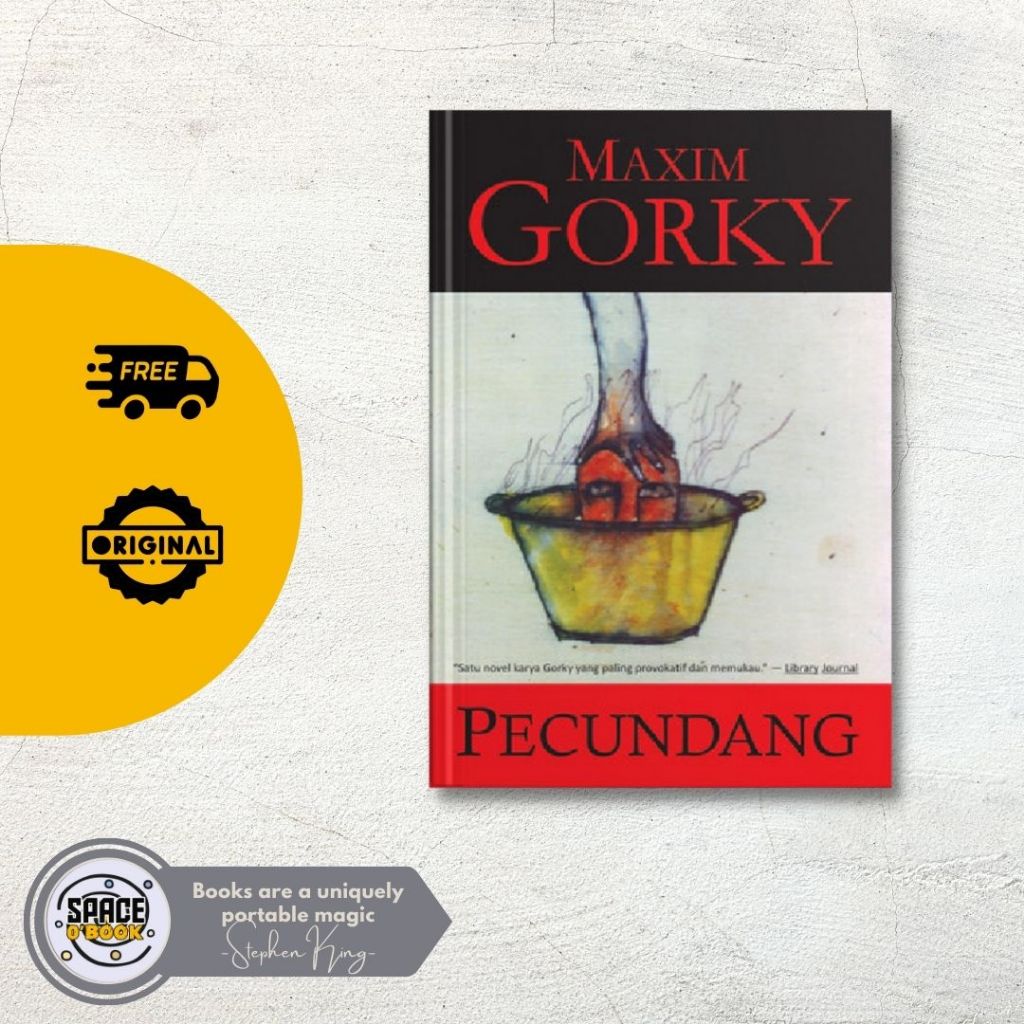 Buku Sastra Klasik Pecundang - Maxim Gorky
