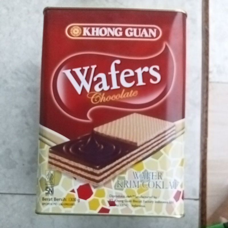 

wafer Khong guan