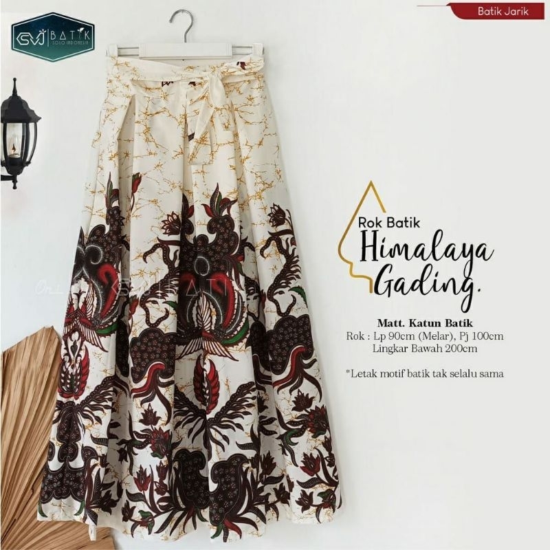 ROK BATIK UNGGUL JAYA//PANJANG PAYUNG JUMBO//BAWAHAN BATIK//ROK DEWASA KONDANGAN//KEBAYA//ROK KATUN 