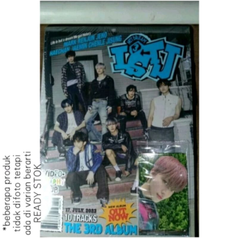 (sharing) ALBUM ISTJ NCT DREAM SEALED/PC/ROLLPOSTER SM Entertainment