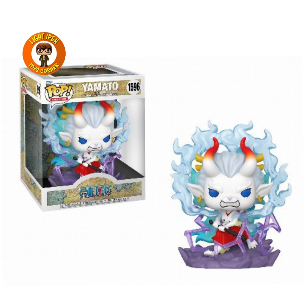 Funko Pop Original Exclusive Deluxe Animation - One Piece - Yamato #1596