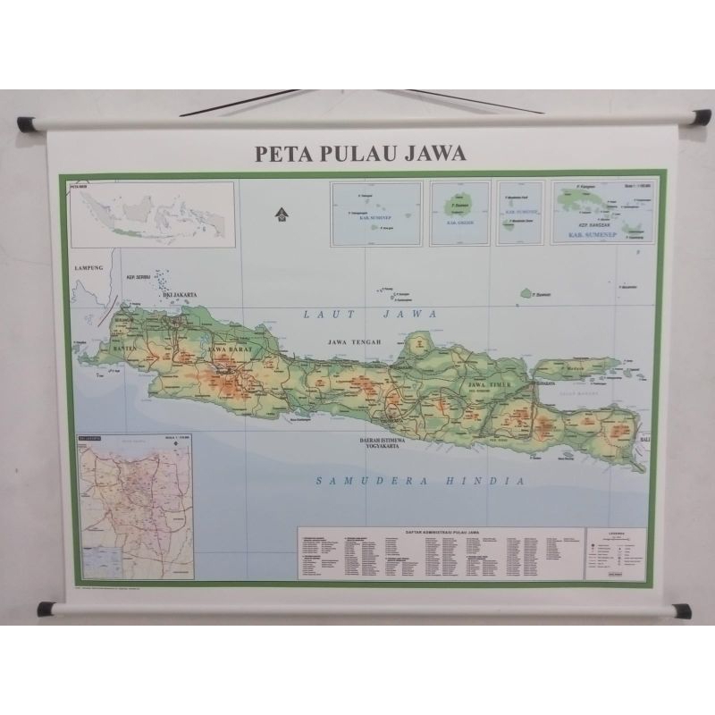 Harga peta dinding pulau jawa Terbaru Jan 2025 | BigGo Indonesia