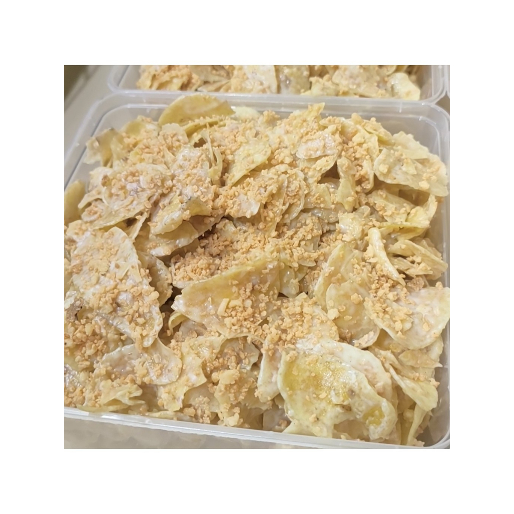Kripik Pisang Coklat Lumer Susu Keju Cheese Milk 500 gr