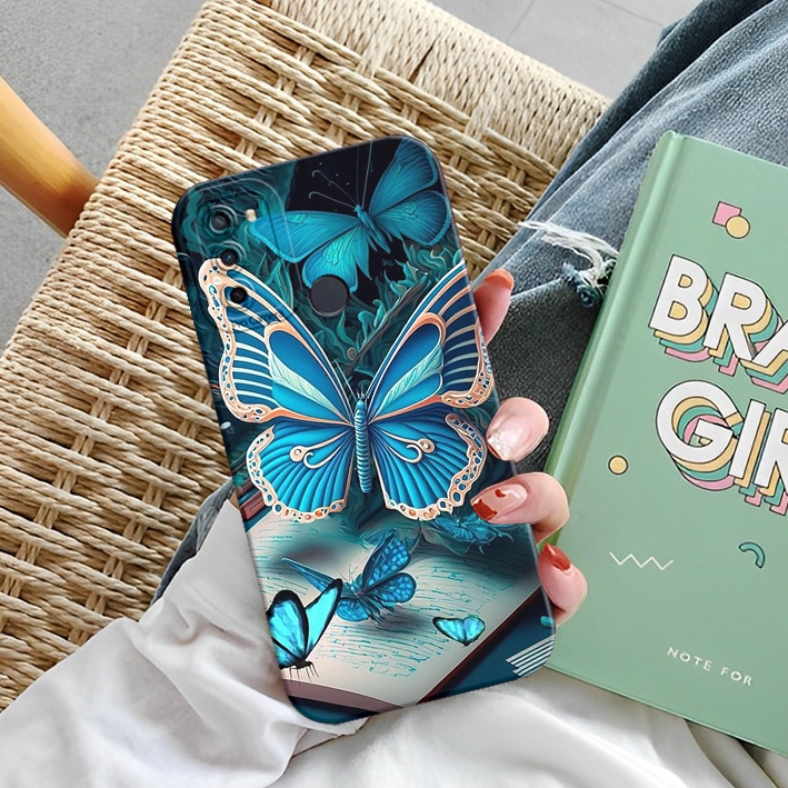 [HC] 018 - Softcase Procamera Samsung A11/M11/A12/M12 - Fashion Case - Kesing Lucu - Case Casing Ter