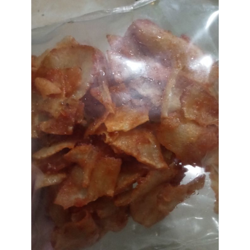 

kripik singkong balado pedas-manis berbagai variasi.