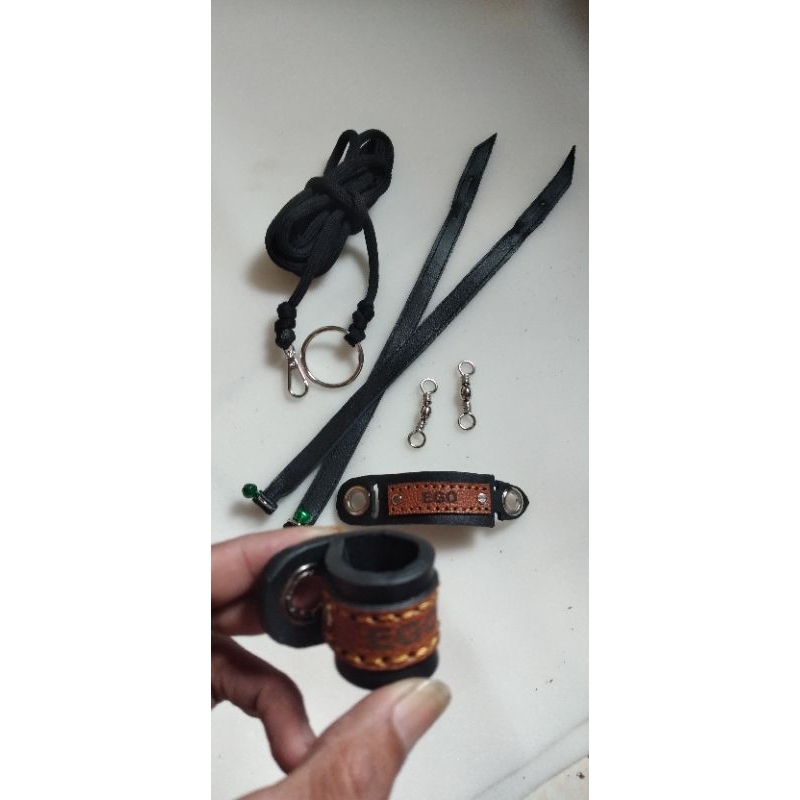 gelang kaki burung che dan elang besar lain'y