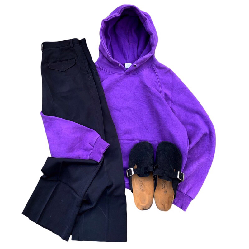 Blank purple hoodie / 110k