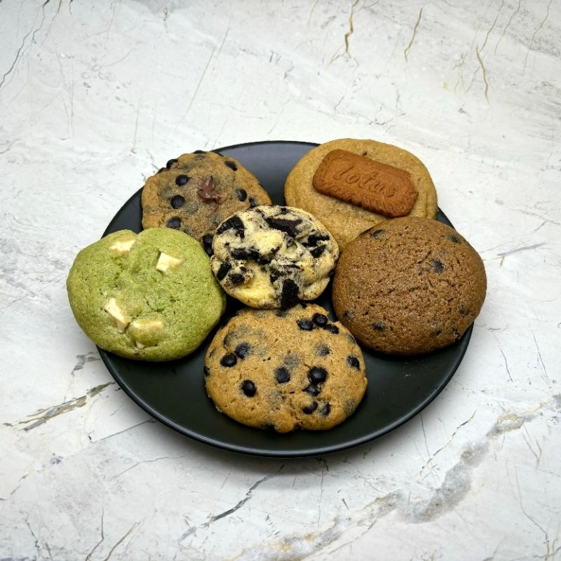 

[Pre-Order] Soft Cookies (min order 4)