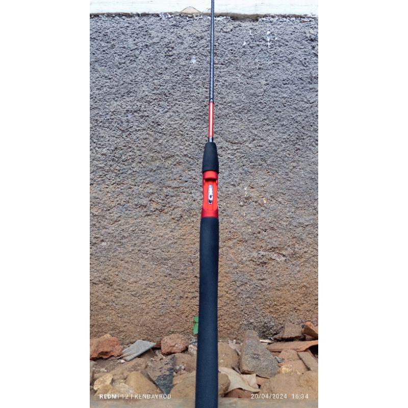 Joran Pancing Kolaman Blank Carbon Sutet