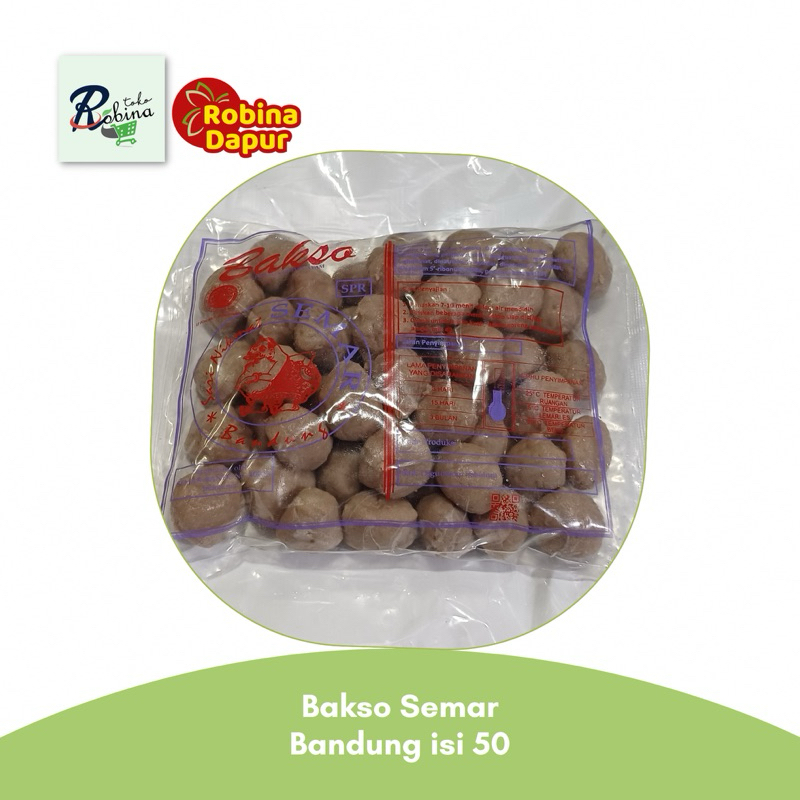 

Bandung Bakso Semar isi 50 pcs