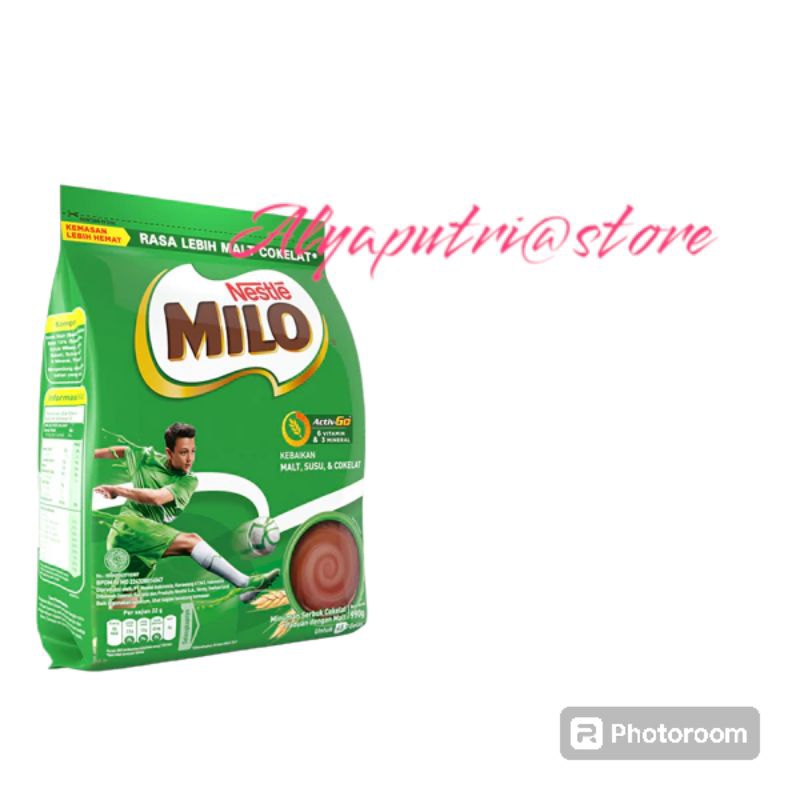 

Milo actigen 990 gr