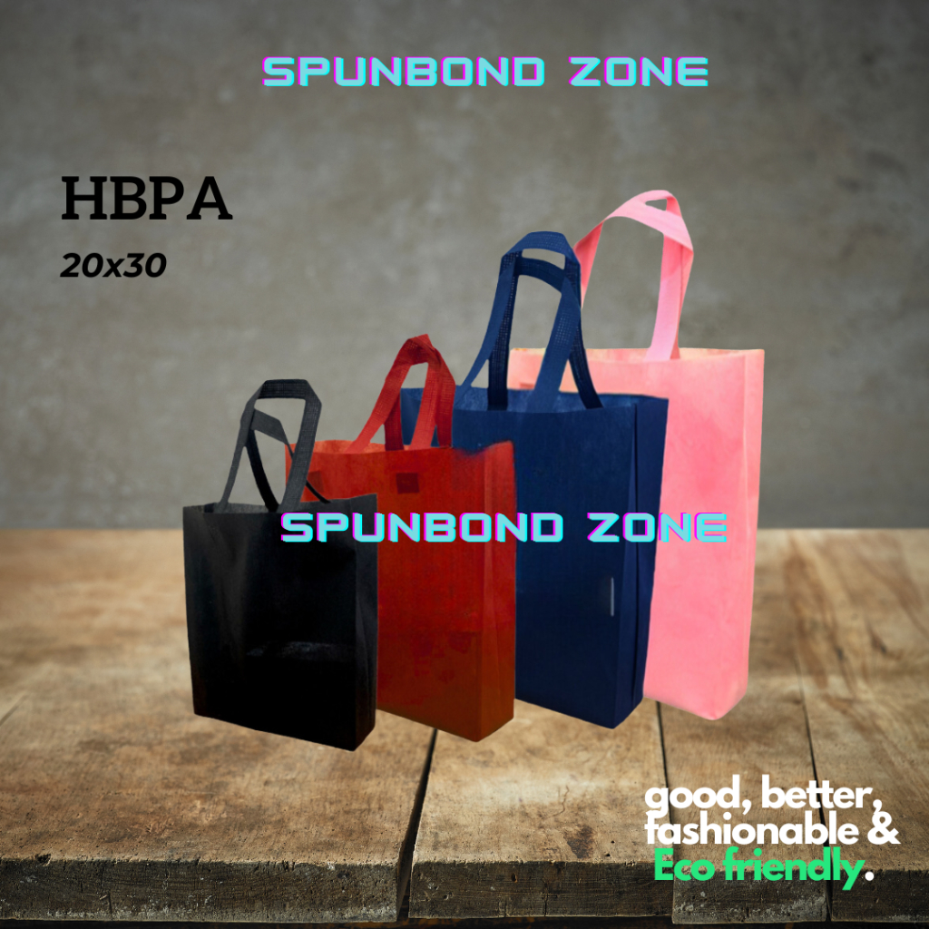 

Tas Spunbond Goodybag Laken Model Tali Ukuran 20x30x10 HBPA