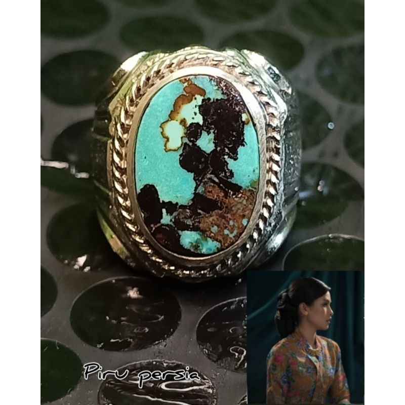 Pirus Persia gambar manusia