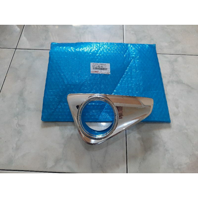 cover foglamp chrome calya original