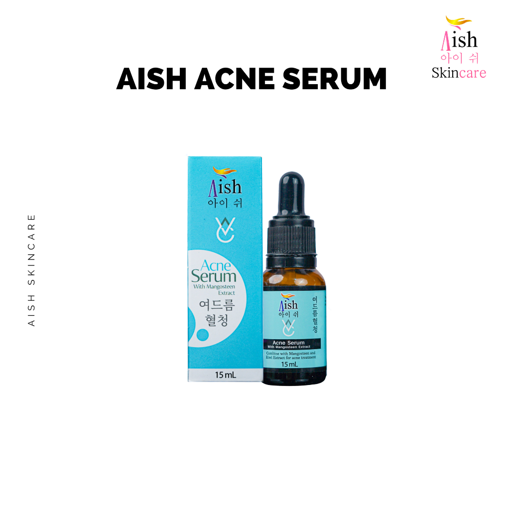 Serum Aish Acne Original BPOM | Aish Serum Acne | 100% Original Aish Serum Korea | Aish Acne