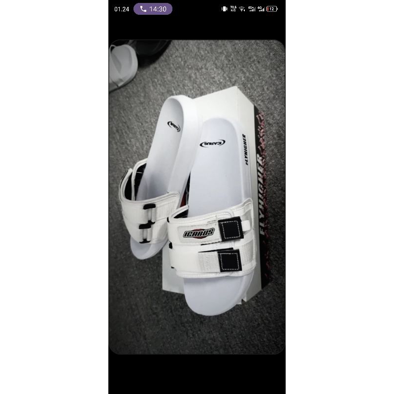 Sandal kekinian cowok