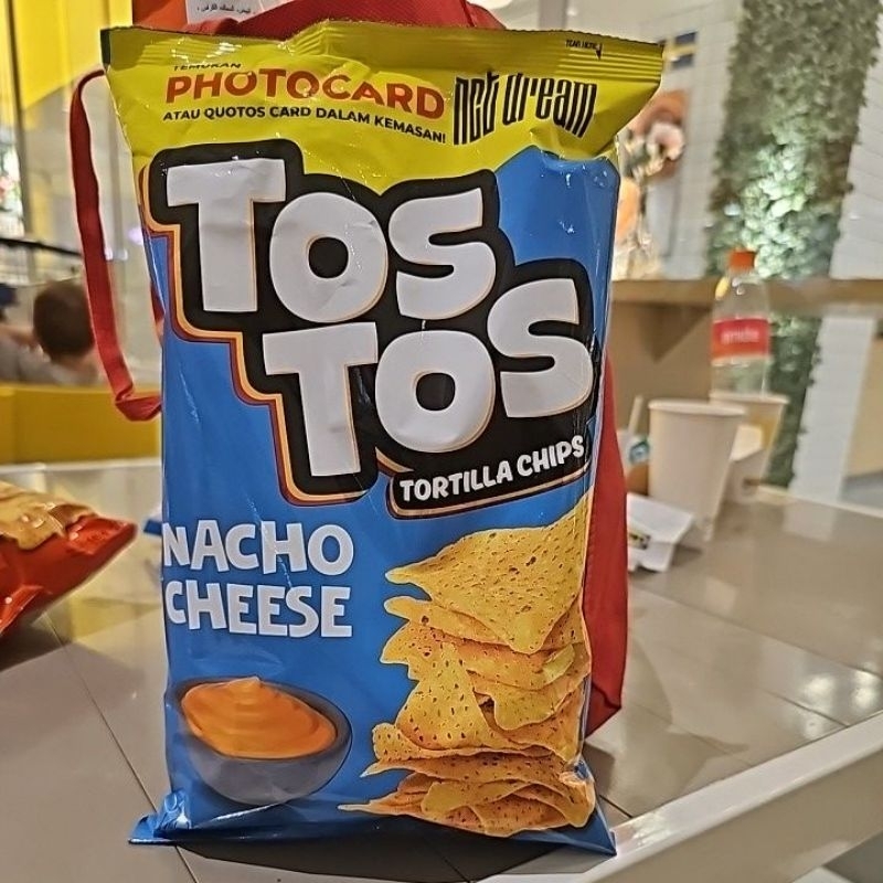 

TOS TOS rasa Nacho Cheese 145g