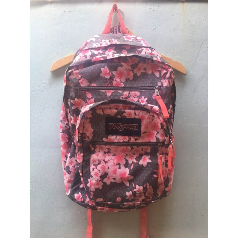 Tas JansPort Motif Bunga