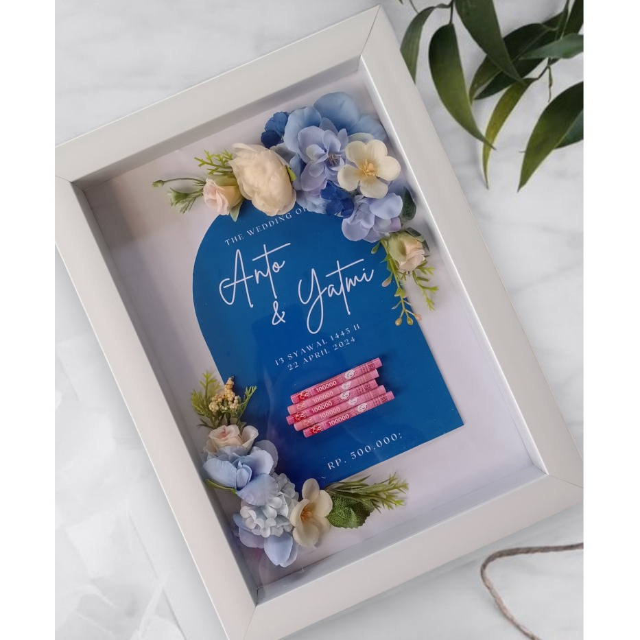 Mahar pernikahan - simbolis mahar nikah - bingkai mahar aesthetic - mahar estetik murah - mas kawin 