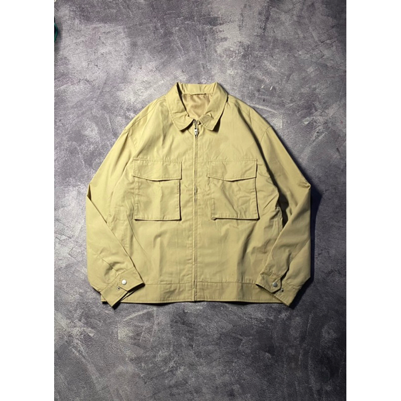 SPAO OUTER BIG POCKET JACKET