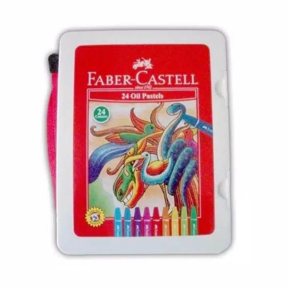 

Special Now Crayon 24 warna Hexagonal Oil Pastel 24 faber castell