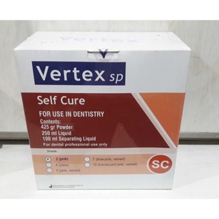 VERTEX SP SELF CURING ACRYLIC / SC