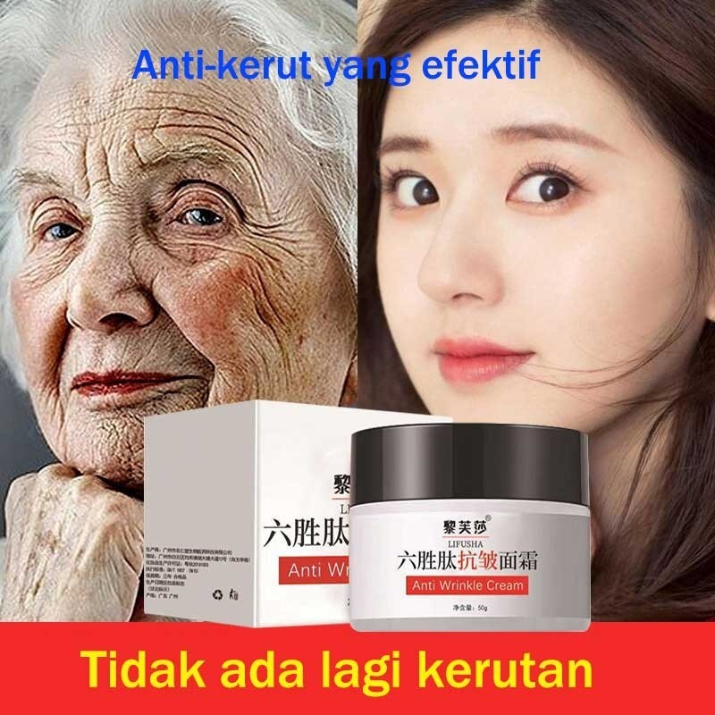 Beli 1 untuk 1 krim serum penghilang kerutan,,anti kerutan,memutihkan dan mencerahkan,memperbaiki ke