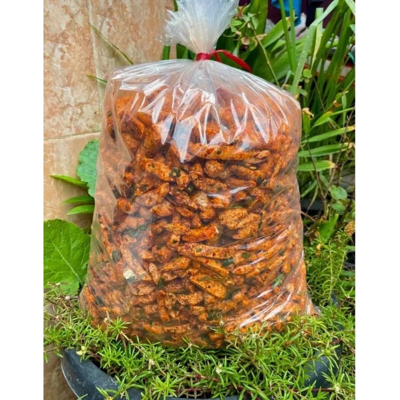 

Paket usaha Basreng pedas daun jeruk 5kg
