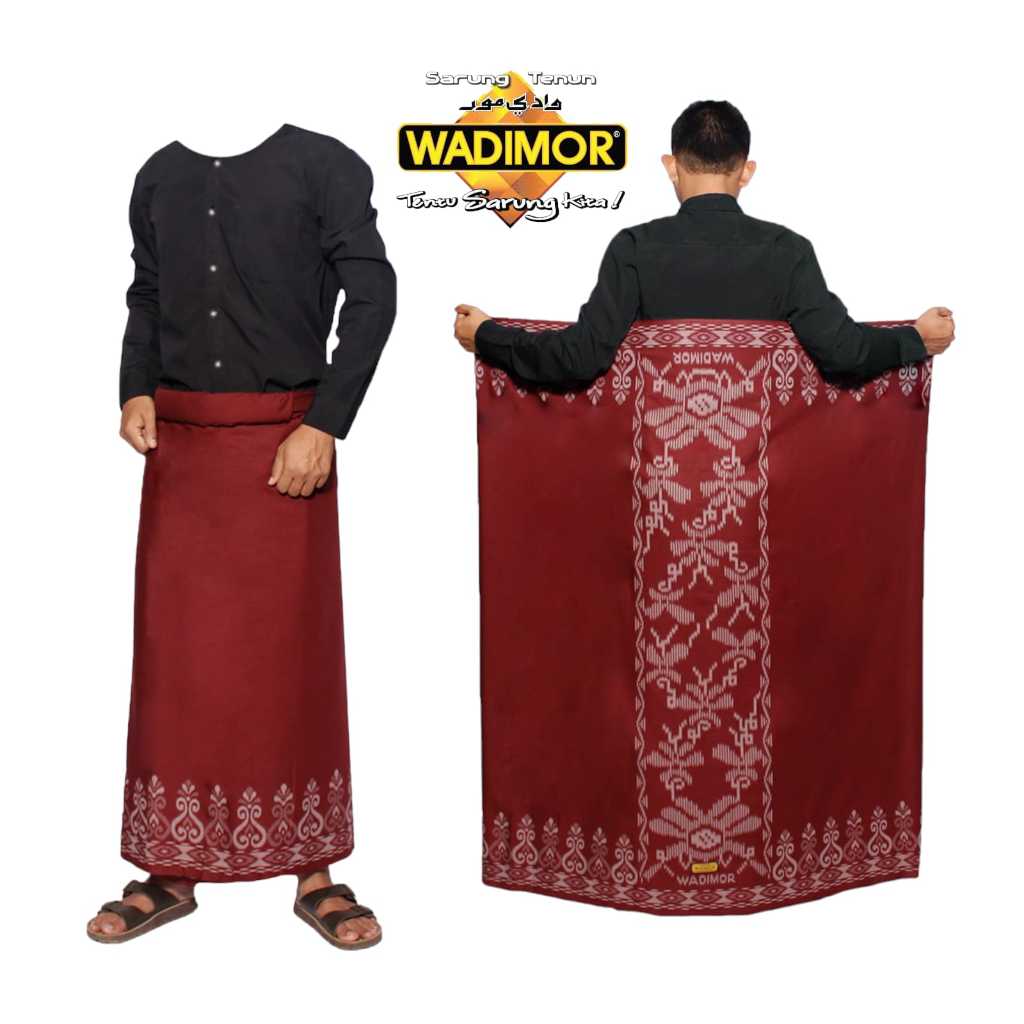 Sarung wadimor dewasa Pria motif bali asli original