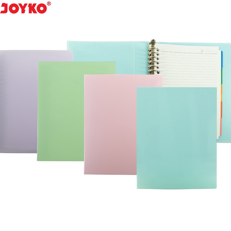 

Harga Promo Binder Note Joyko A5MHPTM516