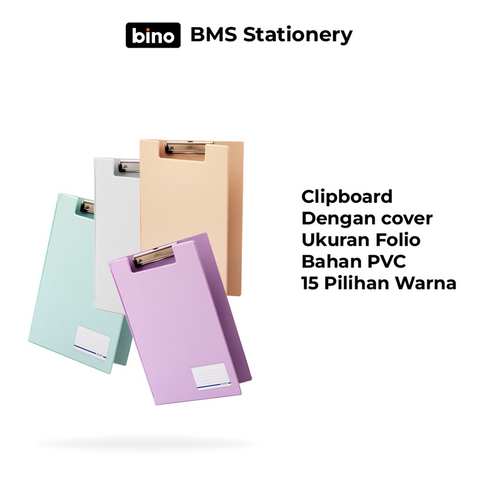

Super Heboh BMS Bekasi Papan Jalan Bantex Clipboard Dengan Cover Folio 4211