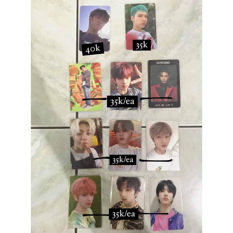 PC jisung renjun ten jaemin chenle doyoung arrival istj golden age cafe hot sauce