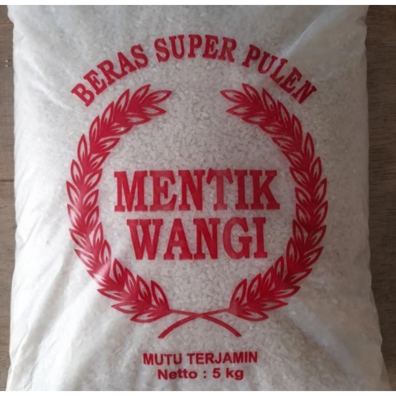 

BERAS MENTIK WANGI 5KG
