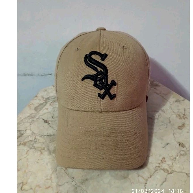 Topi Baseball CHICAGO White SOX MLB What A Game Cap