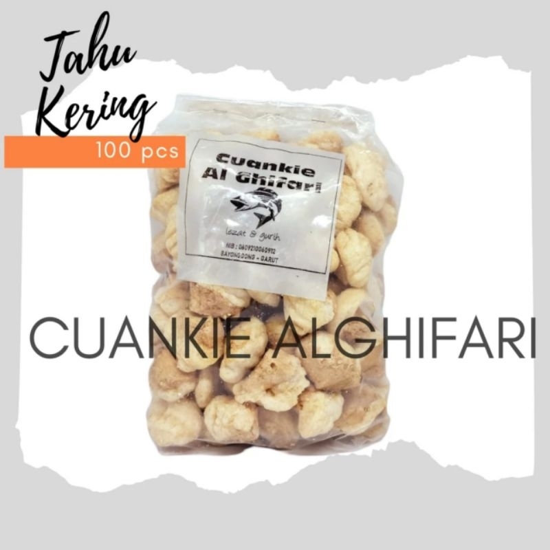 

CUANKIE ALGHIFARI - tahu kering isi 100pc