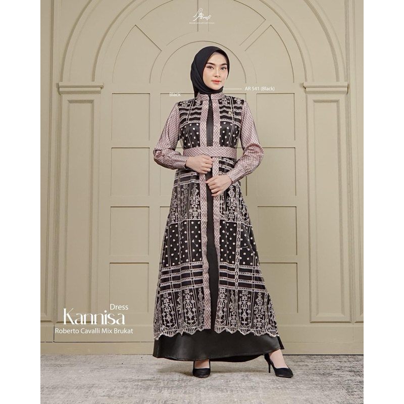 KANNISA DRESS || DRESS BRUKAT || INNER+OUTER || DRESS ARRAFI